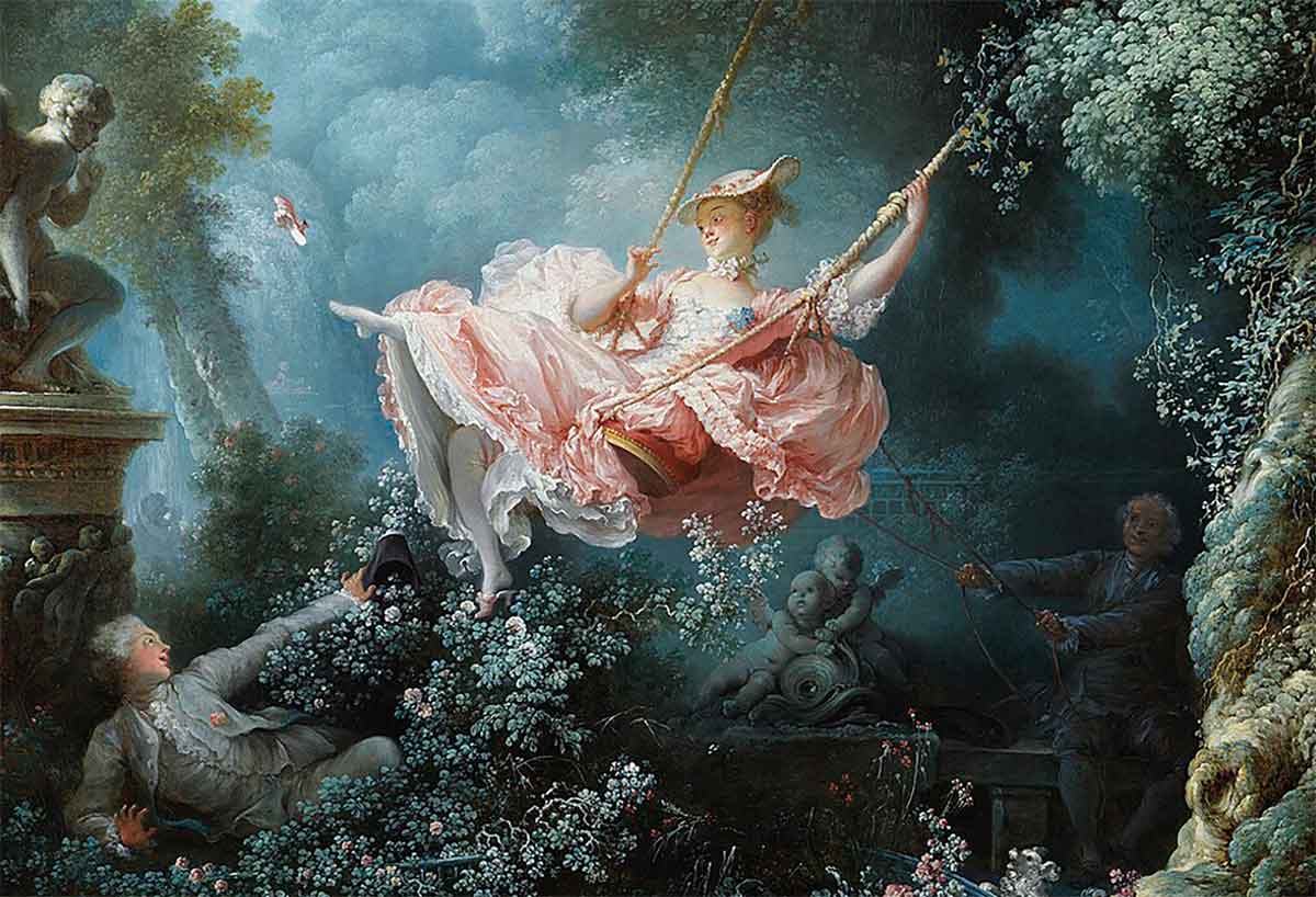 jean honoré fragonard swing painting