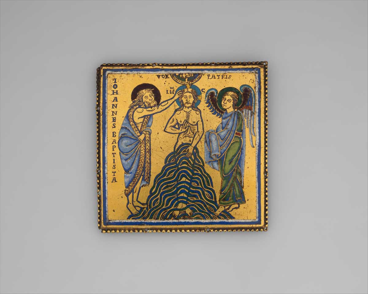 jesus baptism book of isaiah