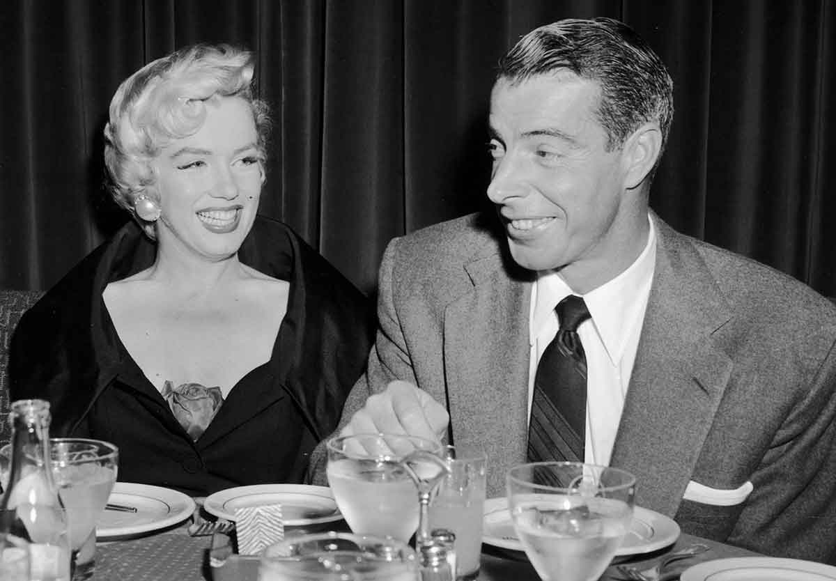 joe dimaggio marilyn monroe