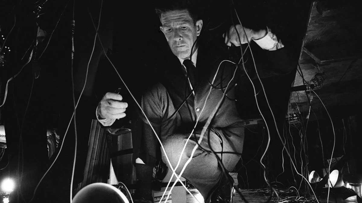 john cage concert