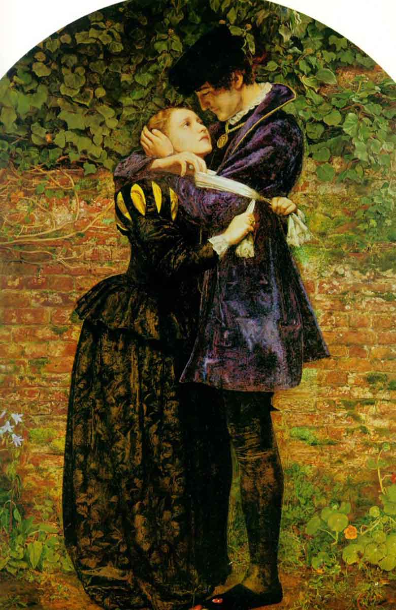 john everett millais huguenot st bartholomews day