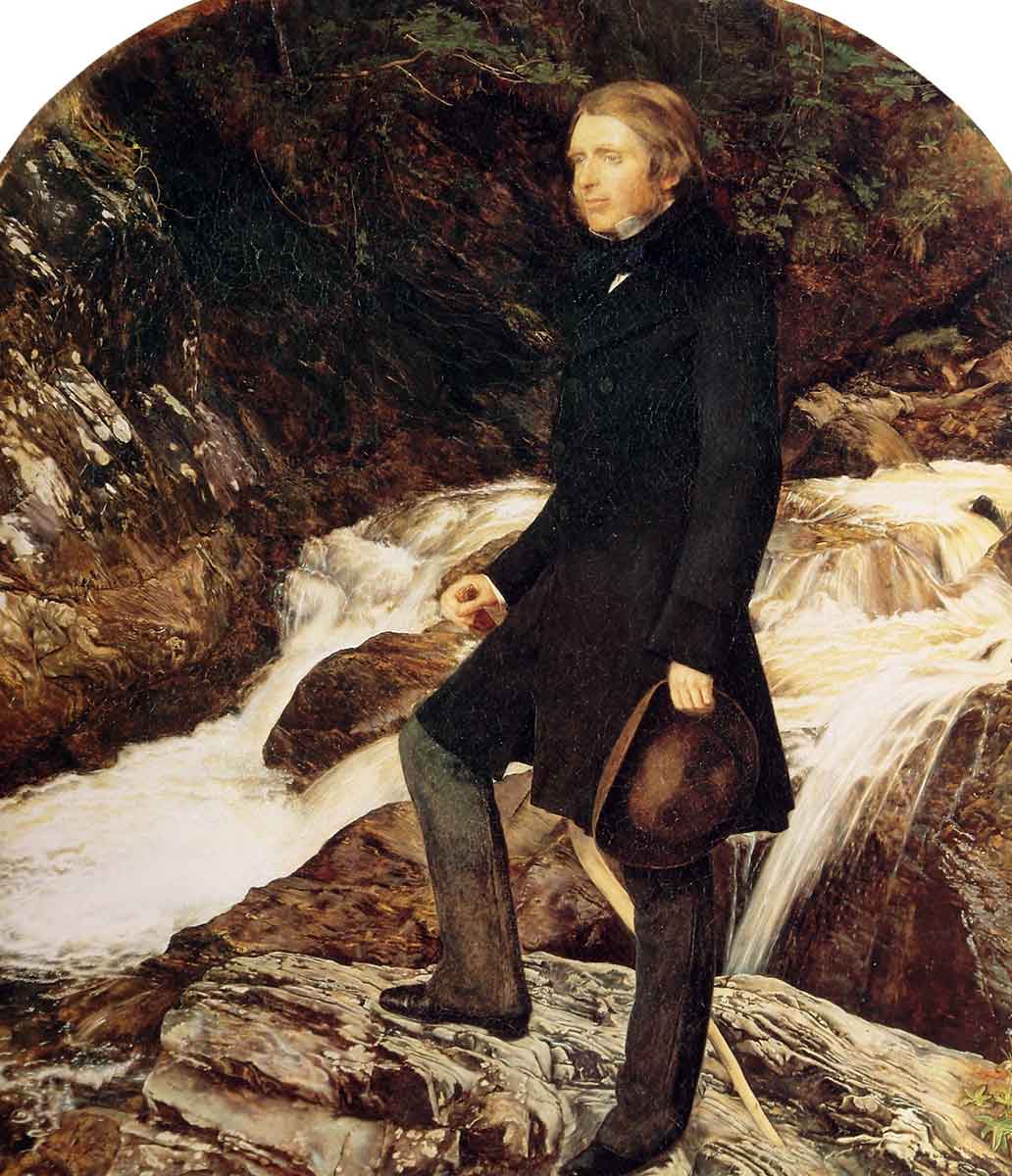 john ruskin portrait millais scotland