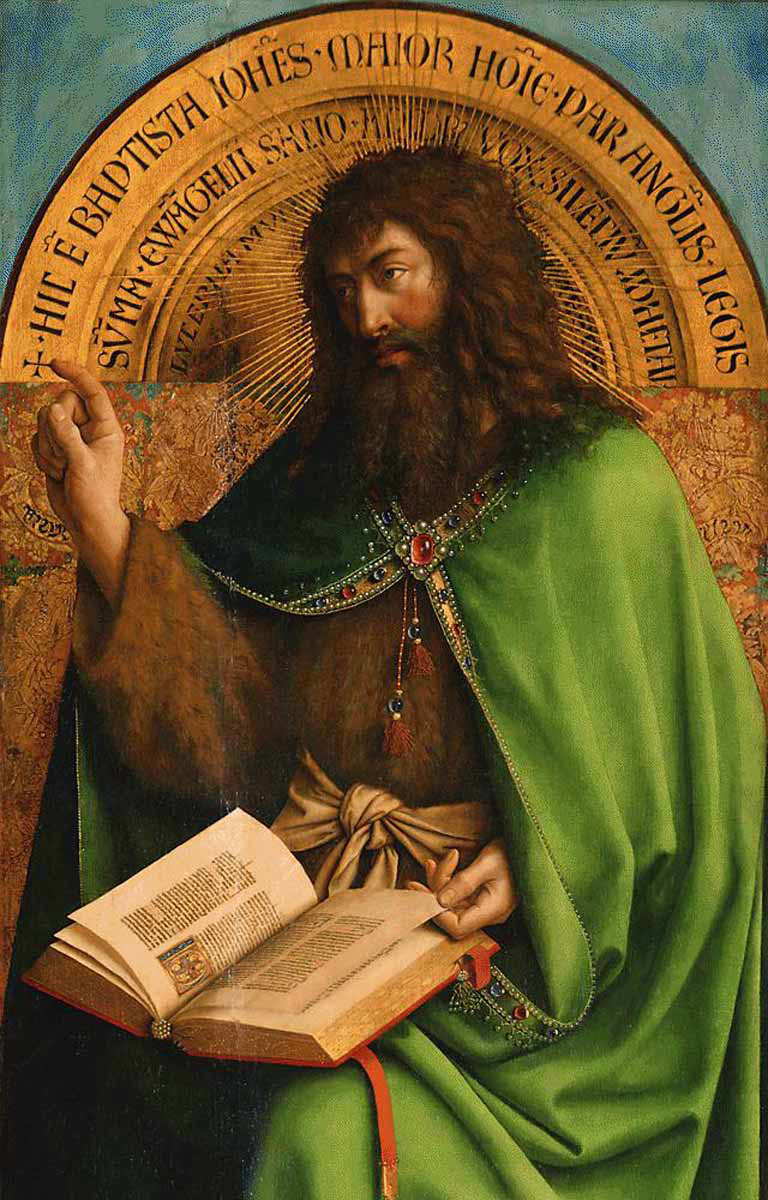 john the baptist ghent altarpiece