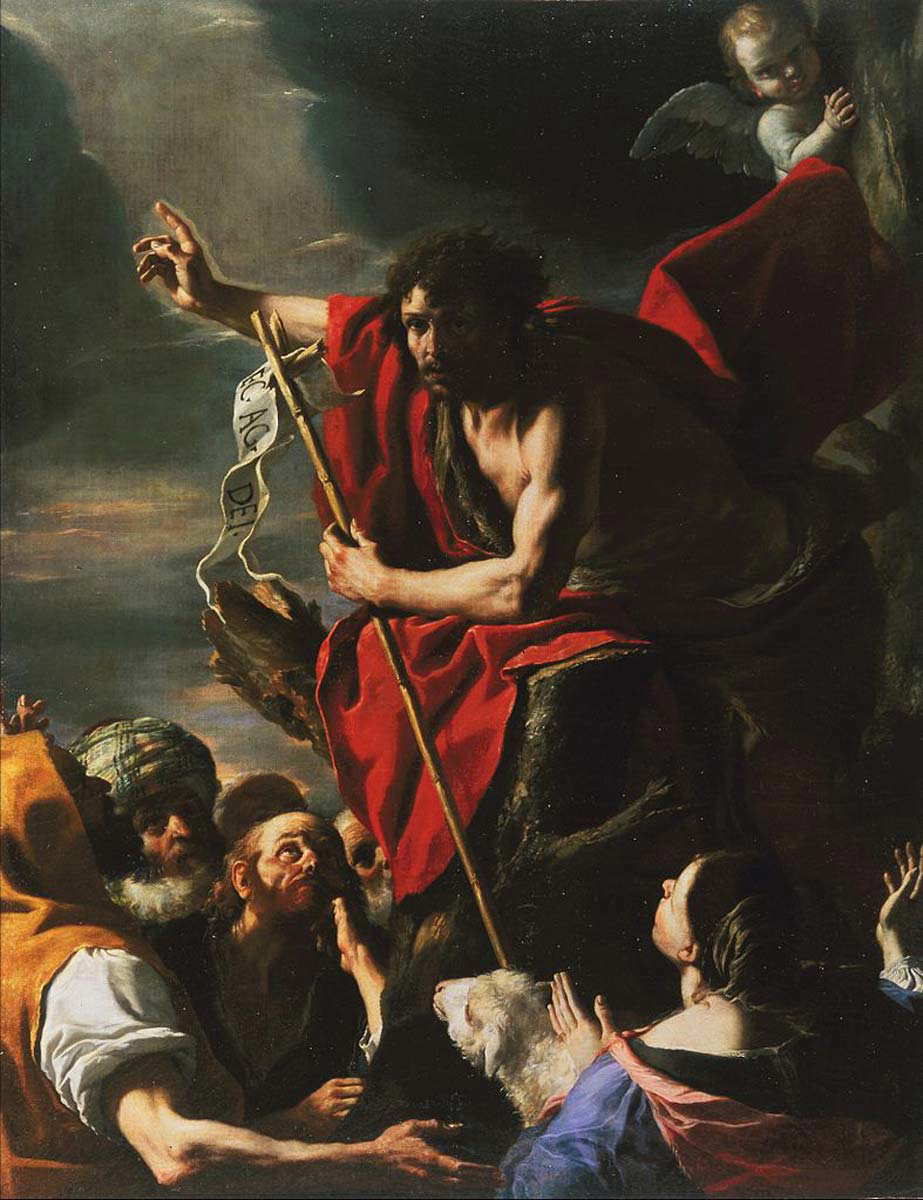 john the baptist preaching
