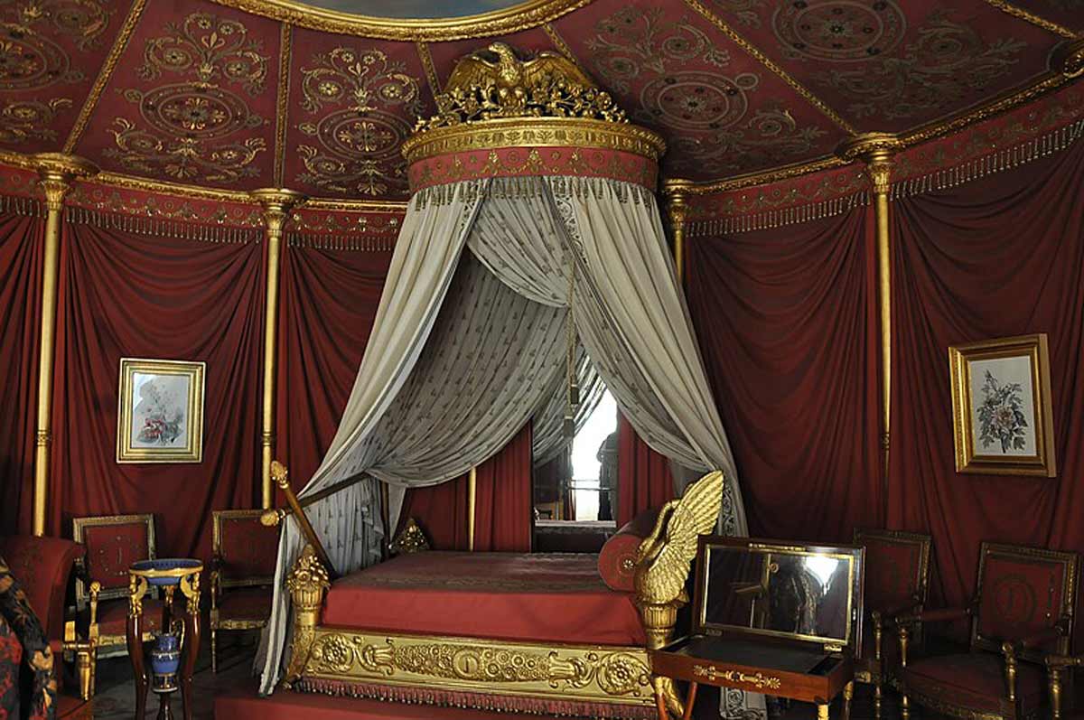 josephine de beauharnais bedroom