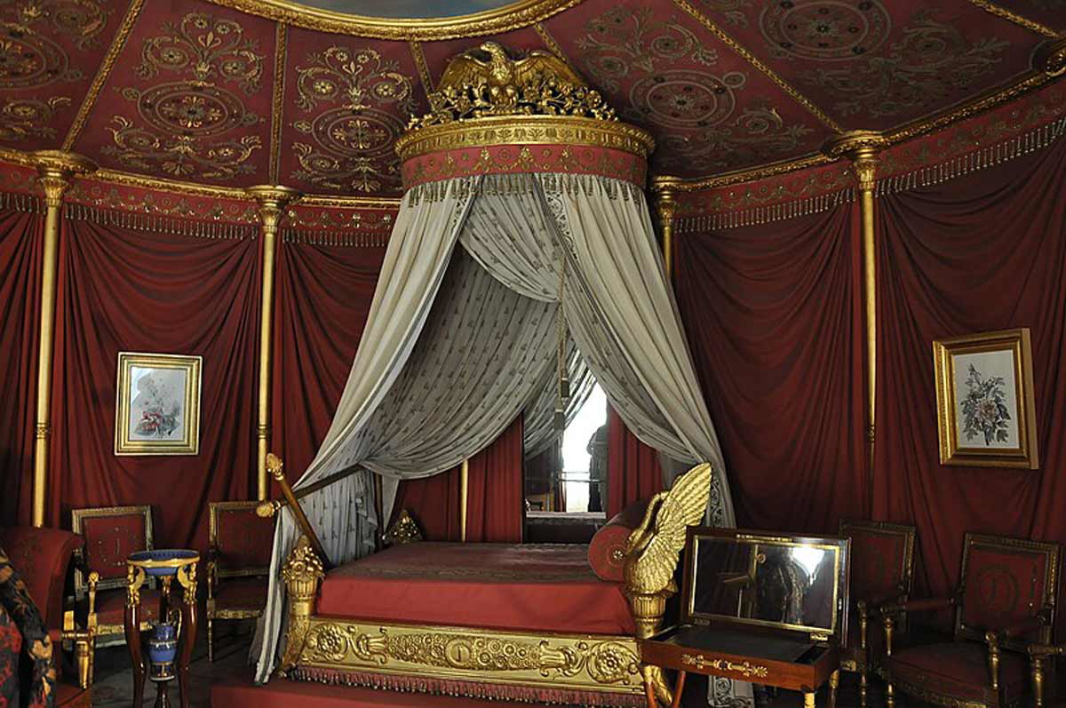josephine de beauharnais bedroom