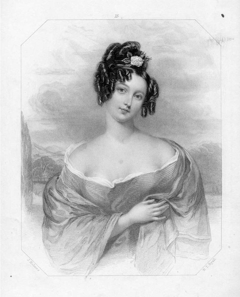 josephine de beauharnais black and whit
