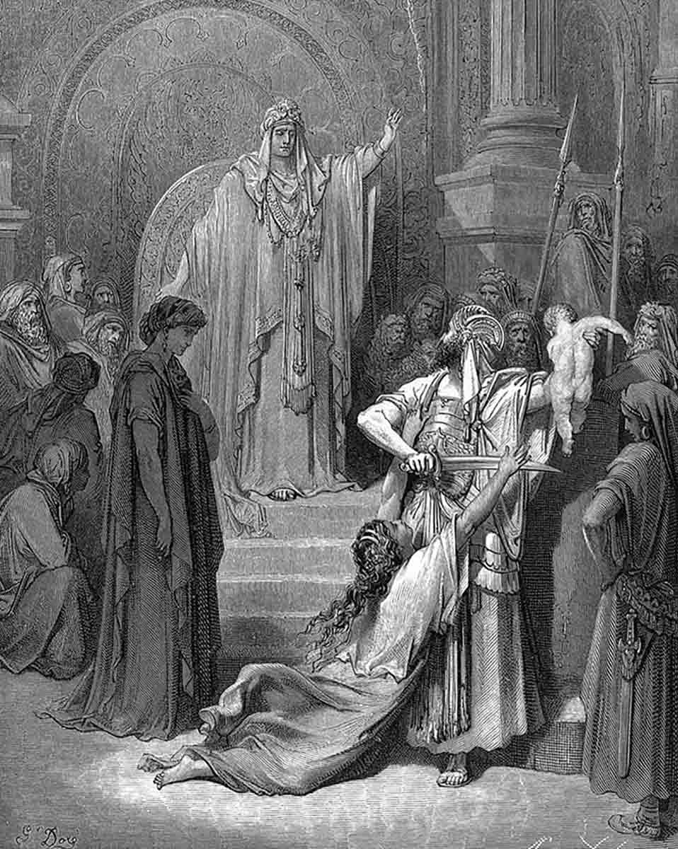 judgement of solomon 1 kings 3
