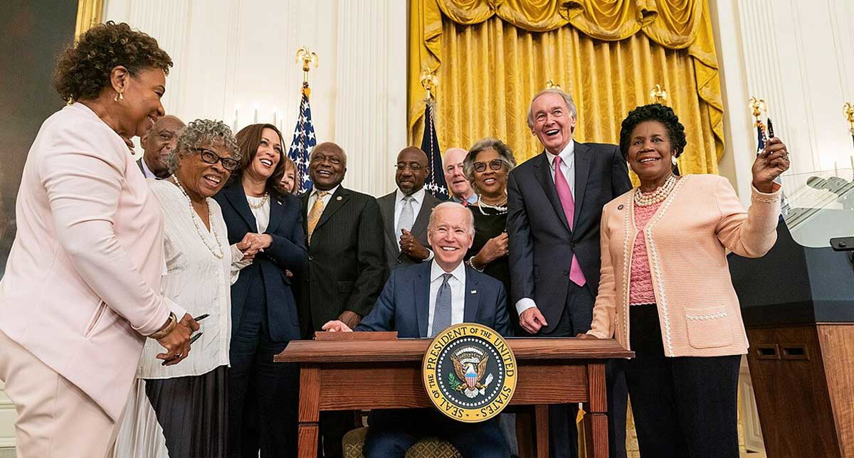 juneteenth nationa independence day act bill