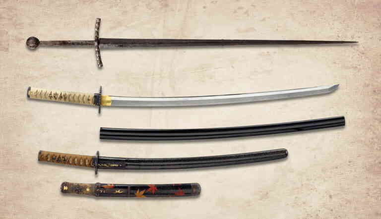 katana vs longsword