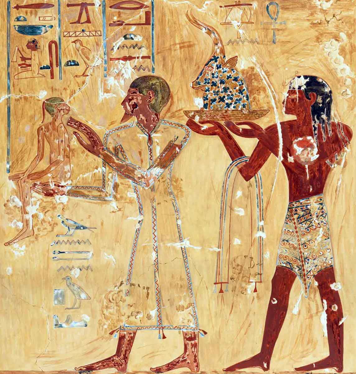 keftiu minoan egypt