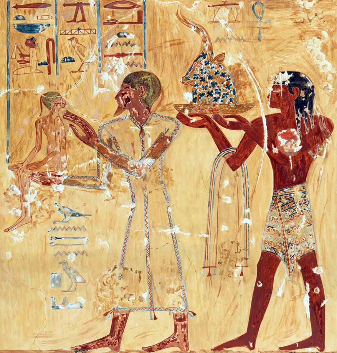 keftiu minoan egypt