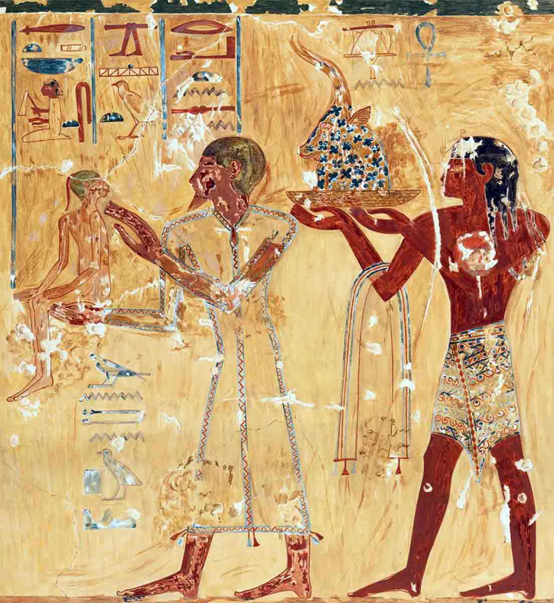 keftiu tribute egypt