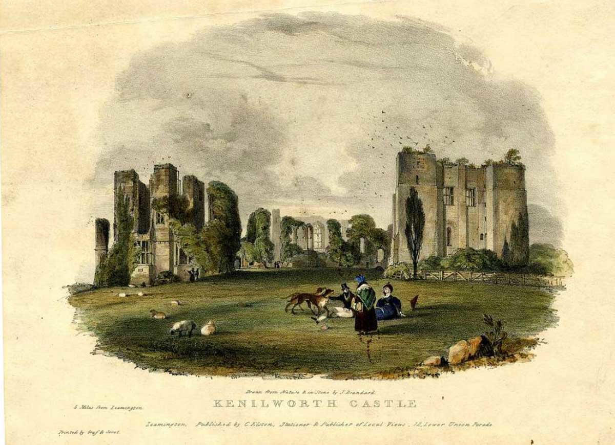 kenilworth castle robert dudley
