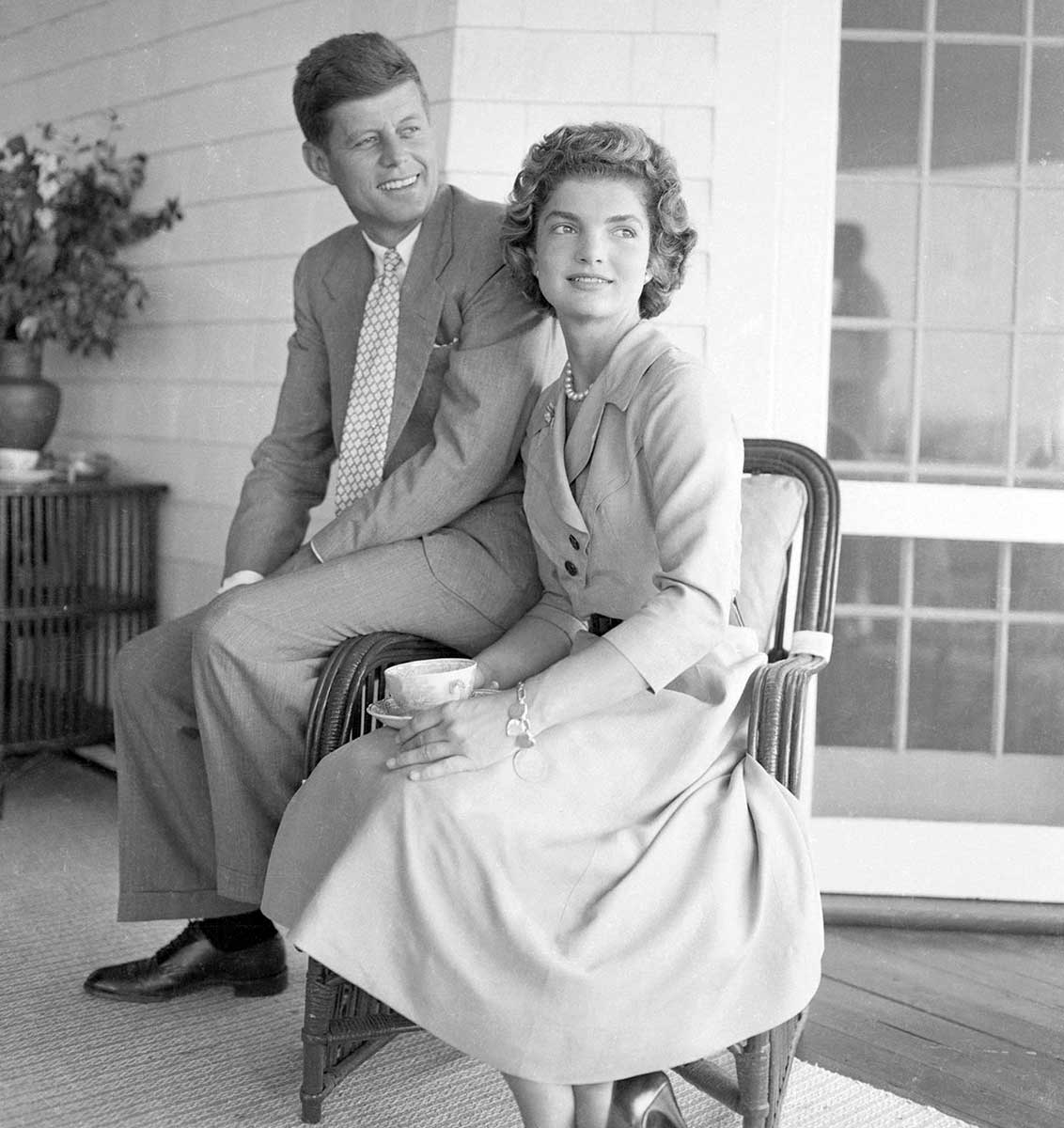 kennedys engagement portrait