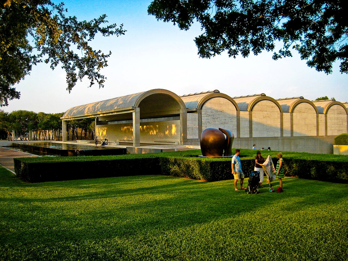 kimbell art museum fort worth