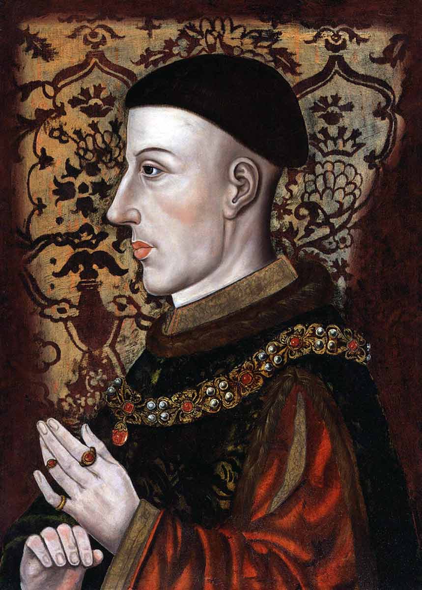 king henry v oil painting