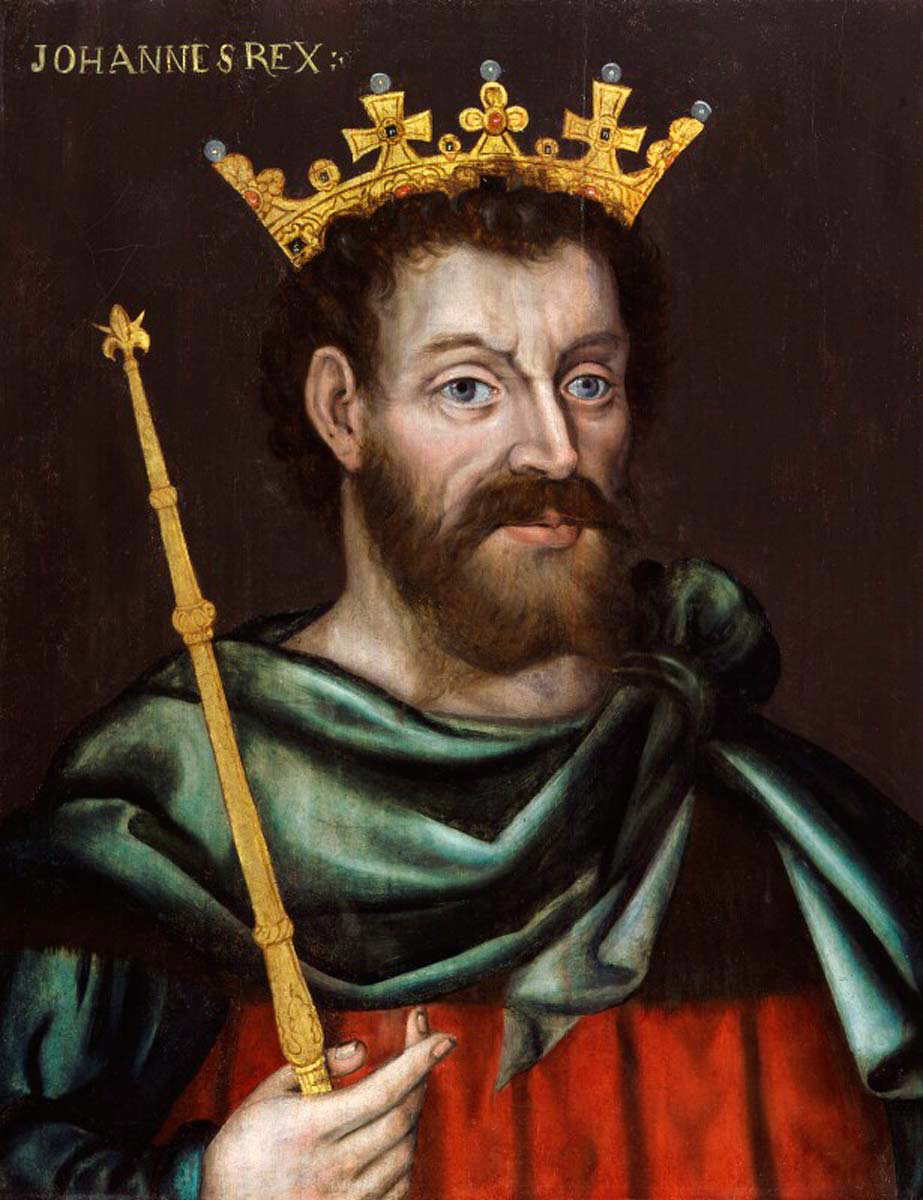 king john 17th century portrait