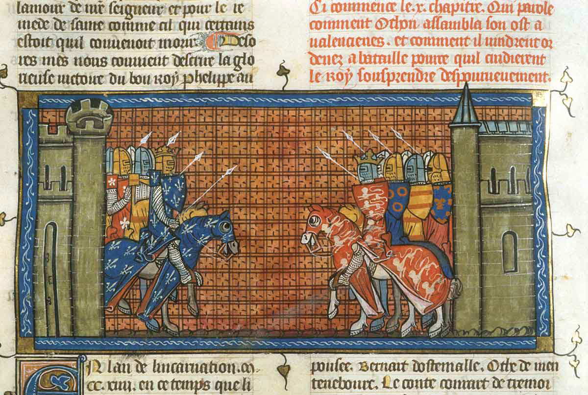 king john vs king philip knights