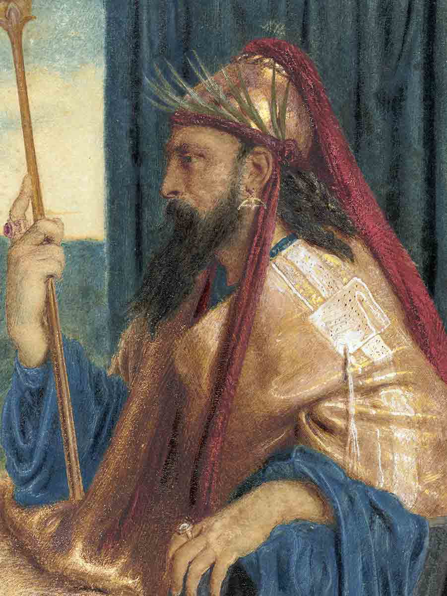 king solomon by simeon solomon
