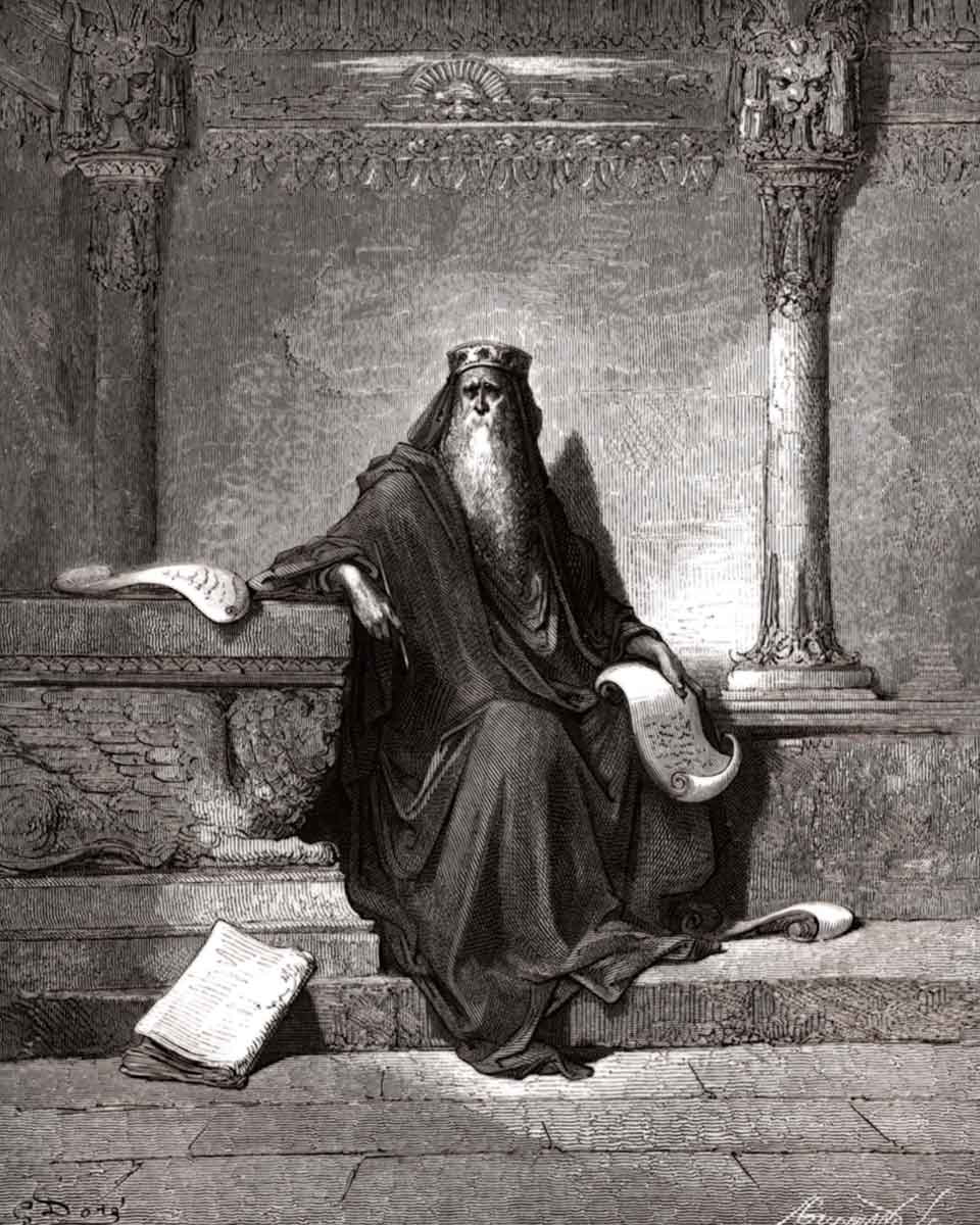 king solomon old age
