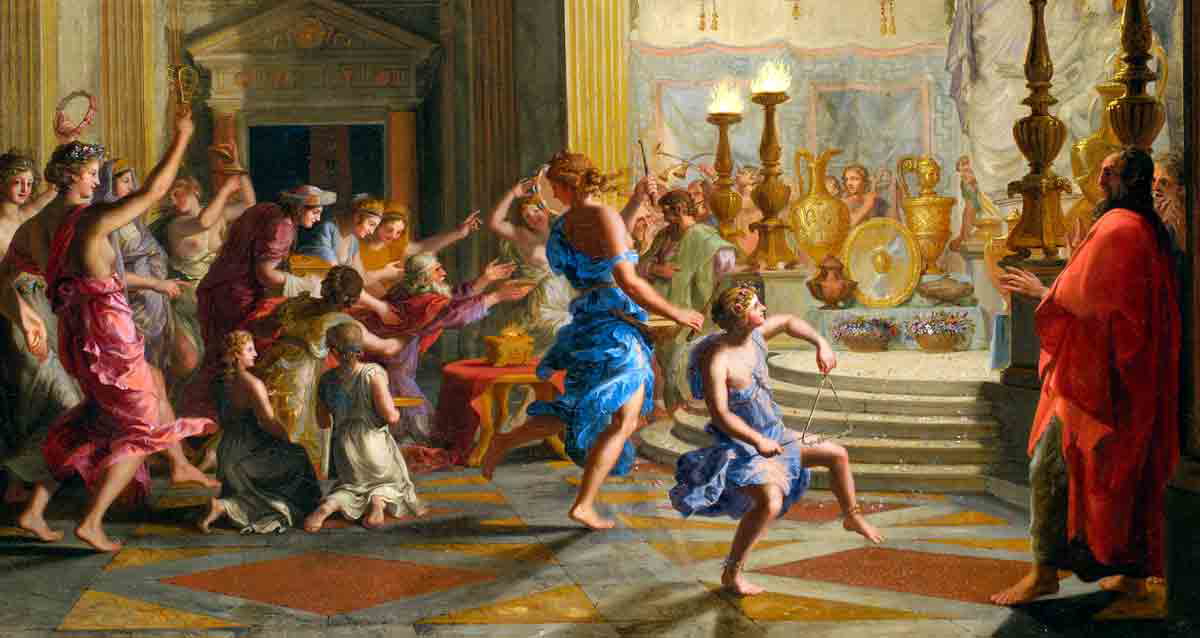 king solomon sacrifices to idols