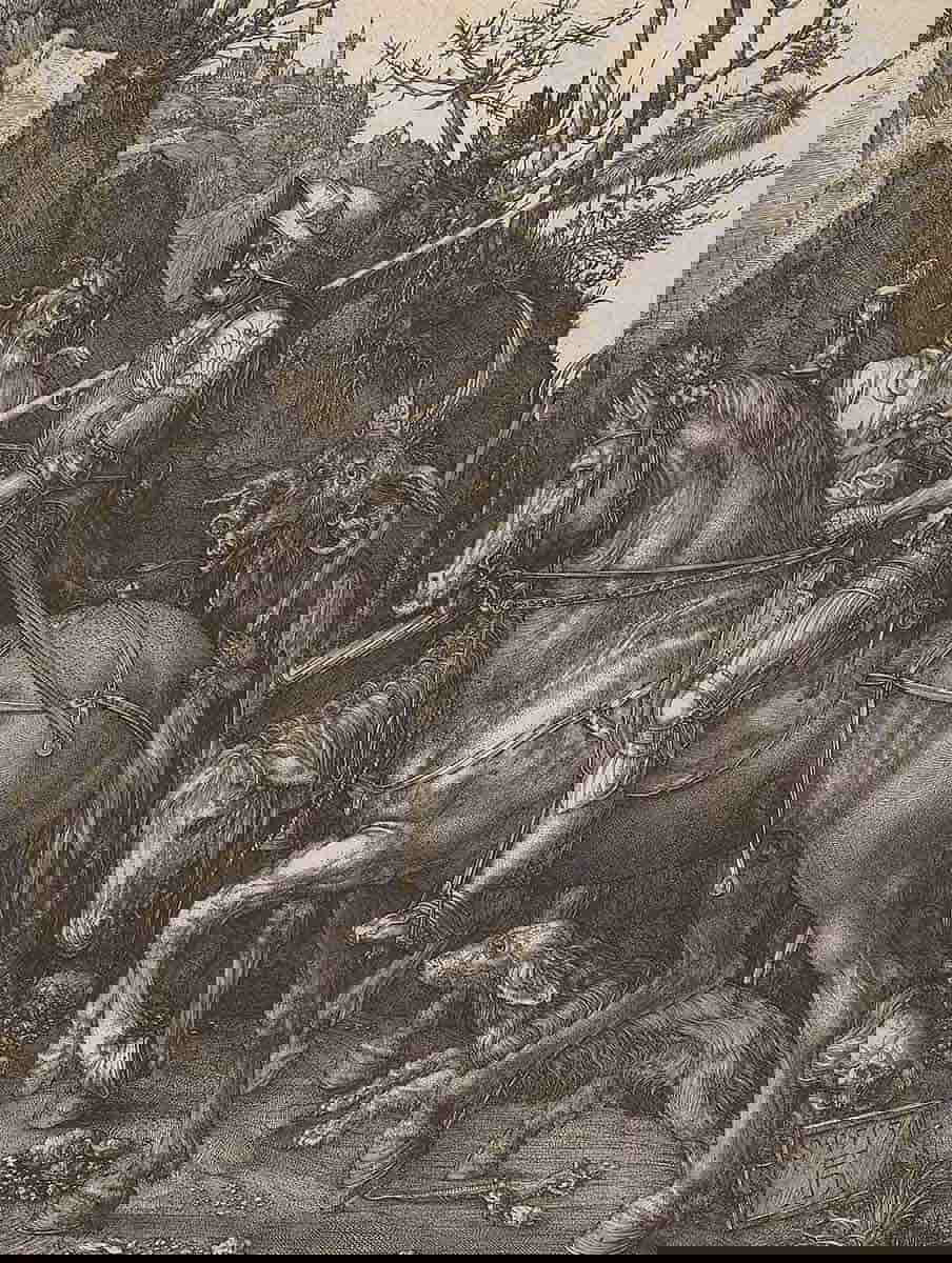 knight death devil durer