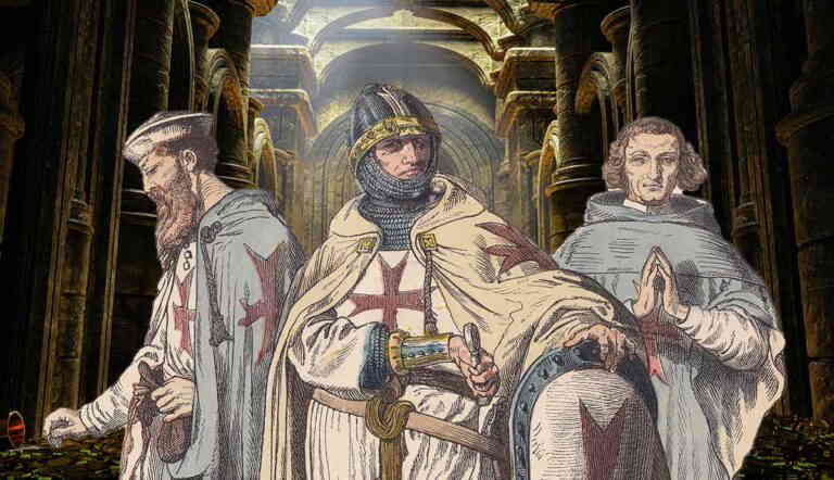 knights templar creation modern banking