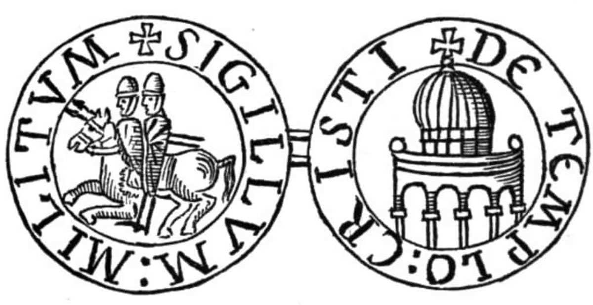 knights templar seal