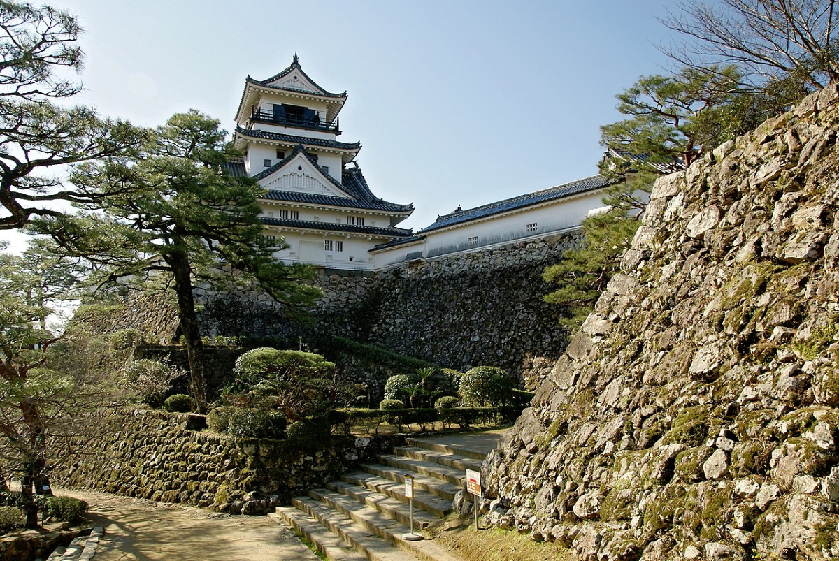 kochi castle kochi prefecture japan