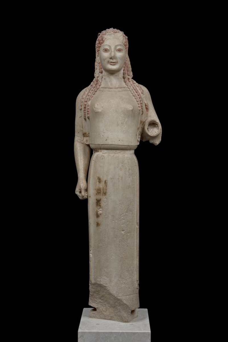 kore statue acropolis