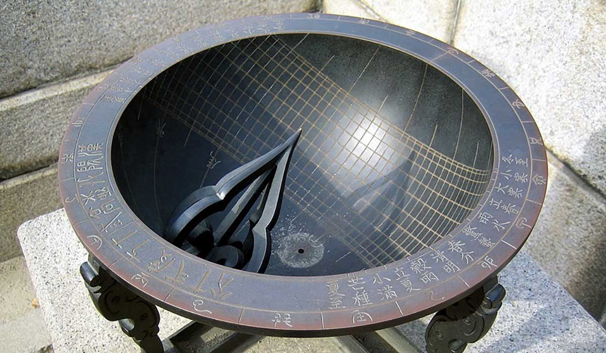 korean Sundial