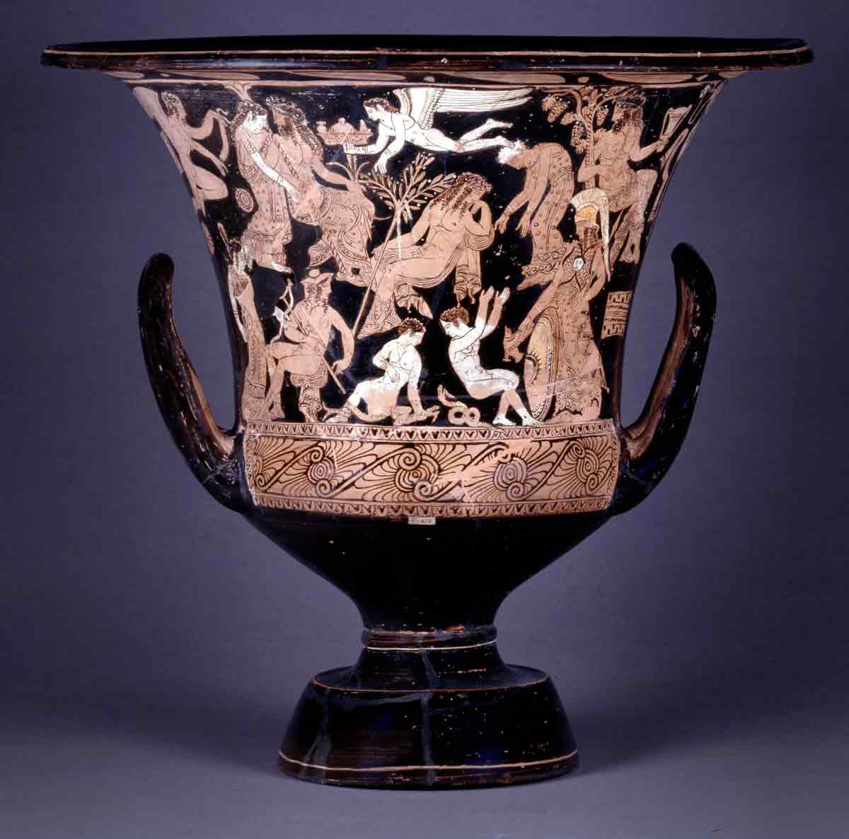 krater birth heracles athena