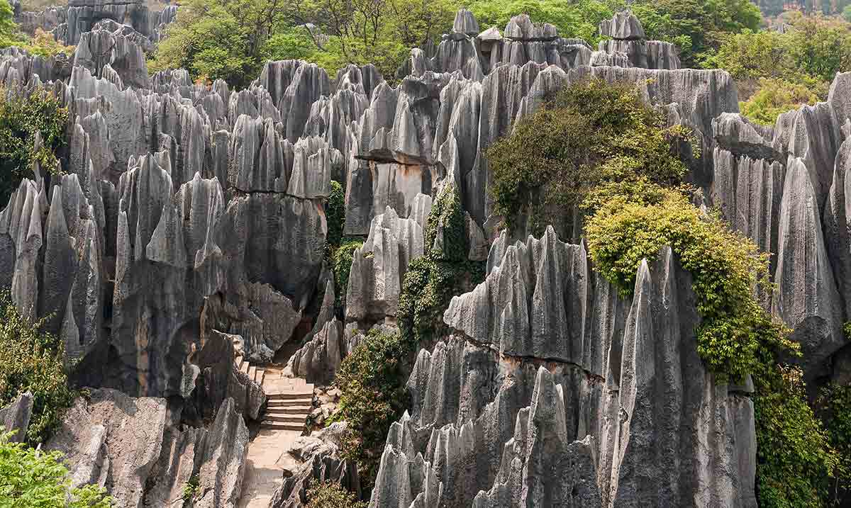 kunming stone forest