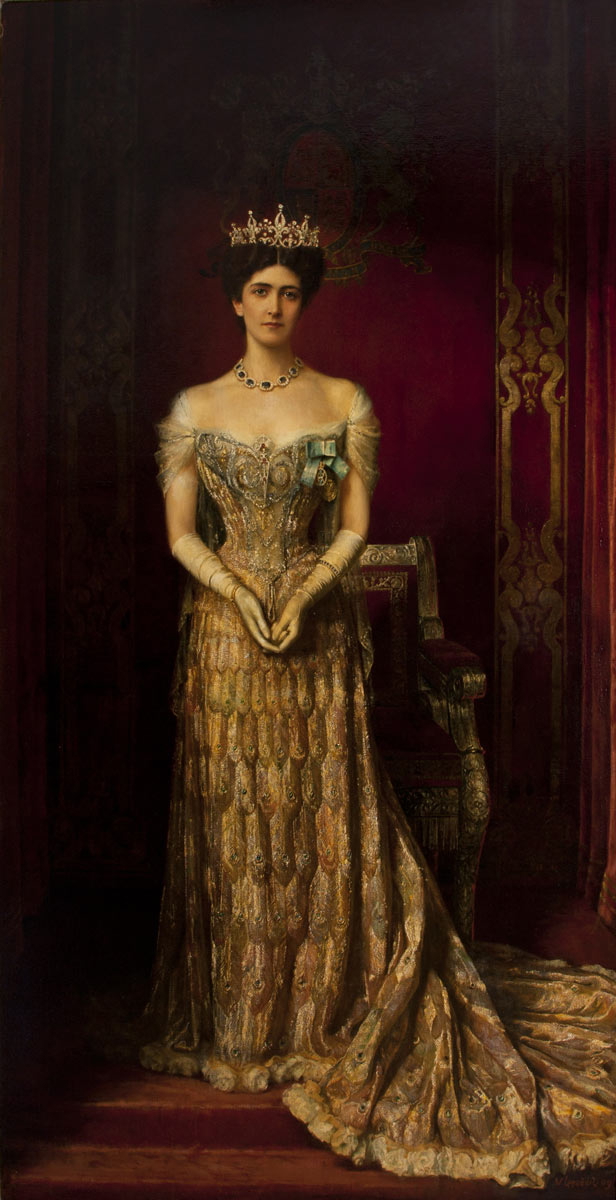 lady curzon peacock dress east india company