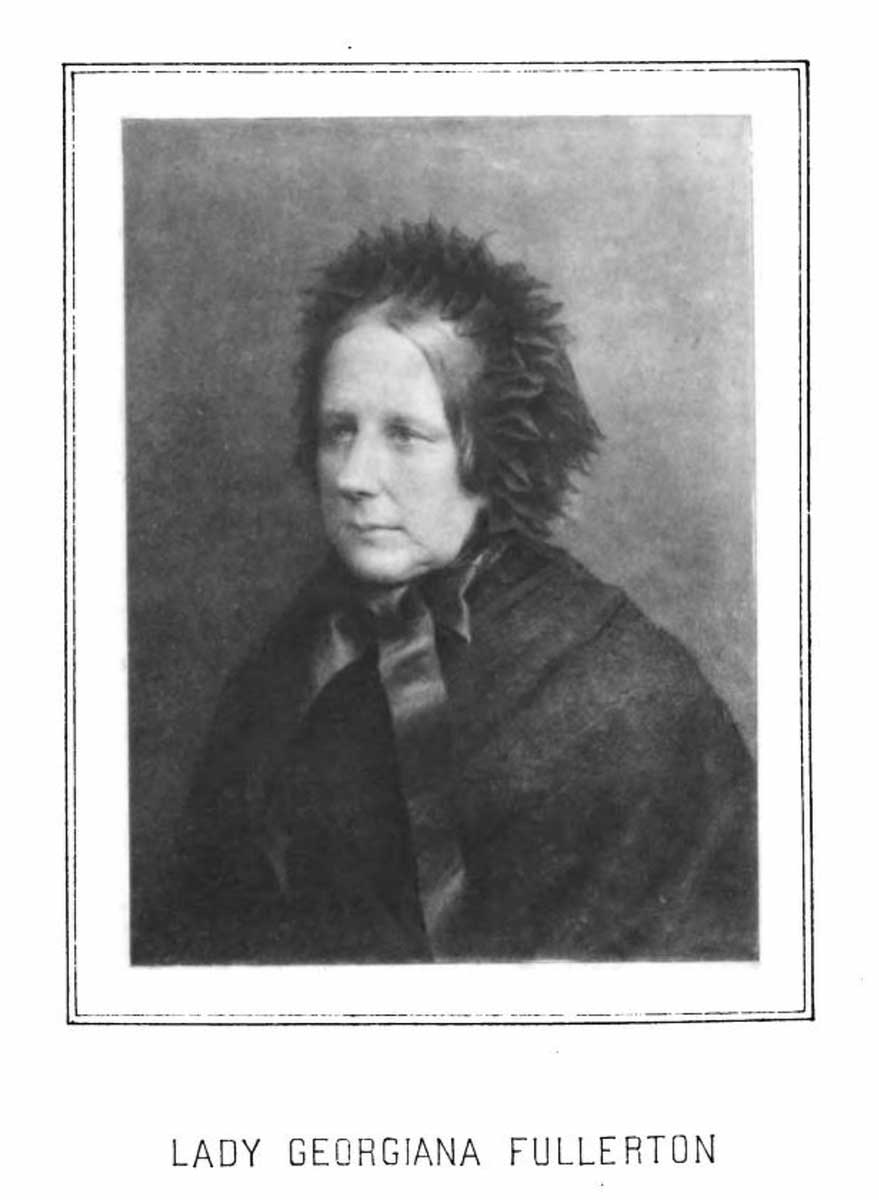 lady georgiana fullerton portrait