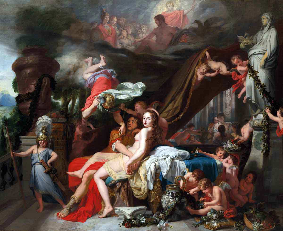 lairesse hermes ordering calypso release odysseus painting