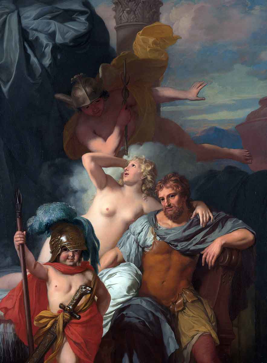 lairesse mercury ordering calypso release odysseus painting