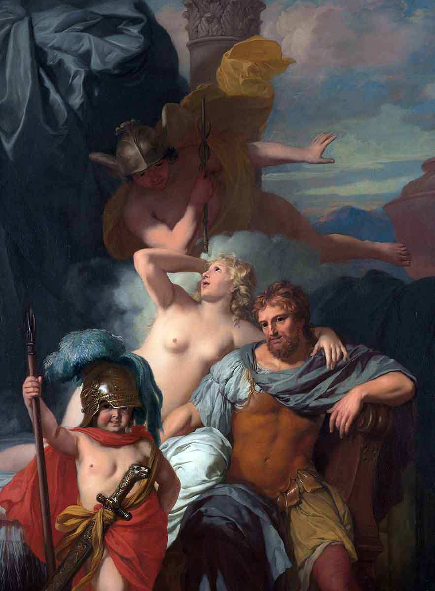 lairesse mercury ordering calypso release odysseus painting