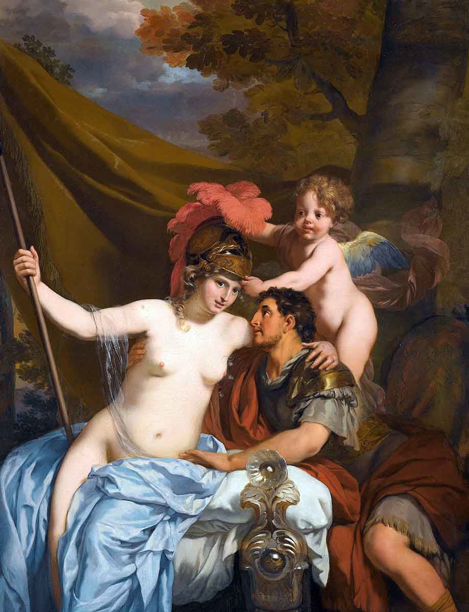 lairesse odysseus calypso painting
