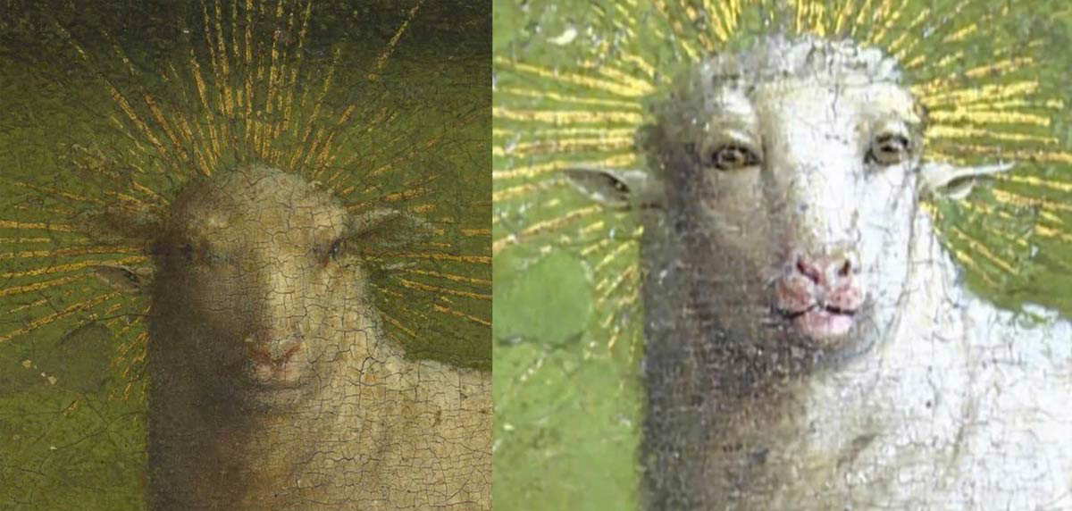 lamb after restoration