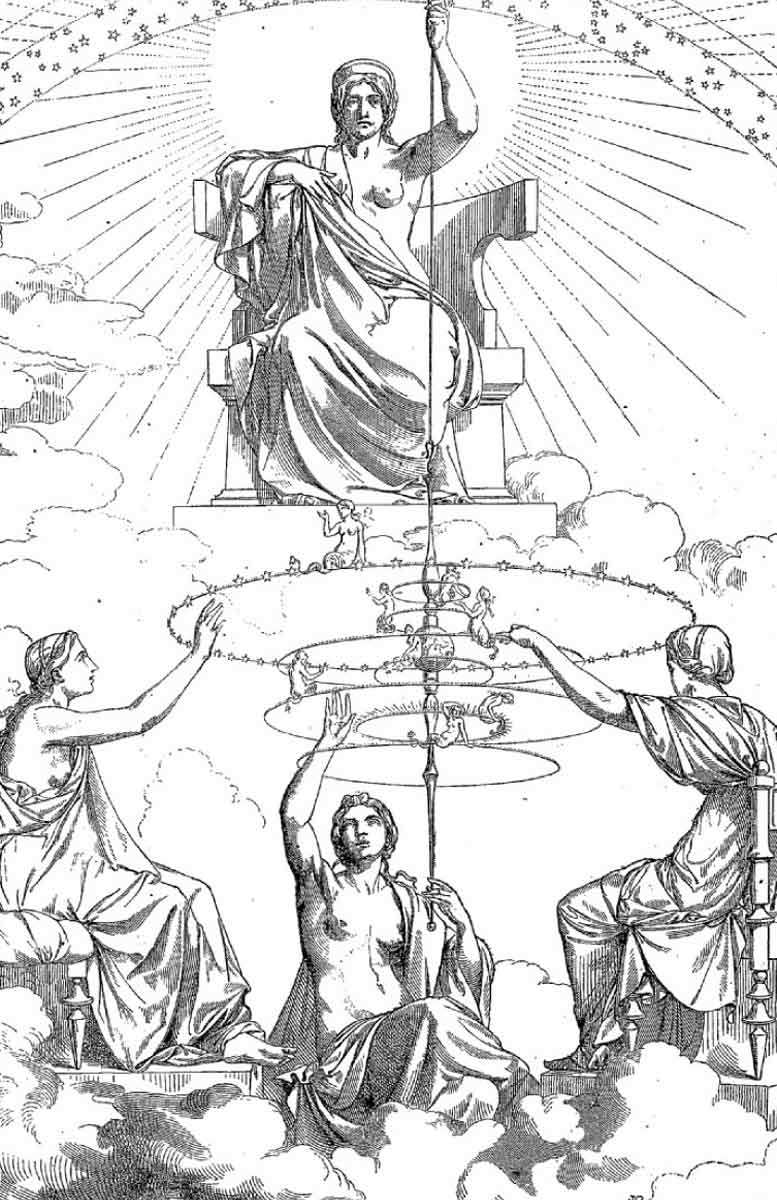 lechevallier chevignard ananke moirai print