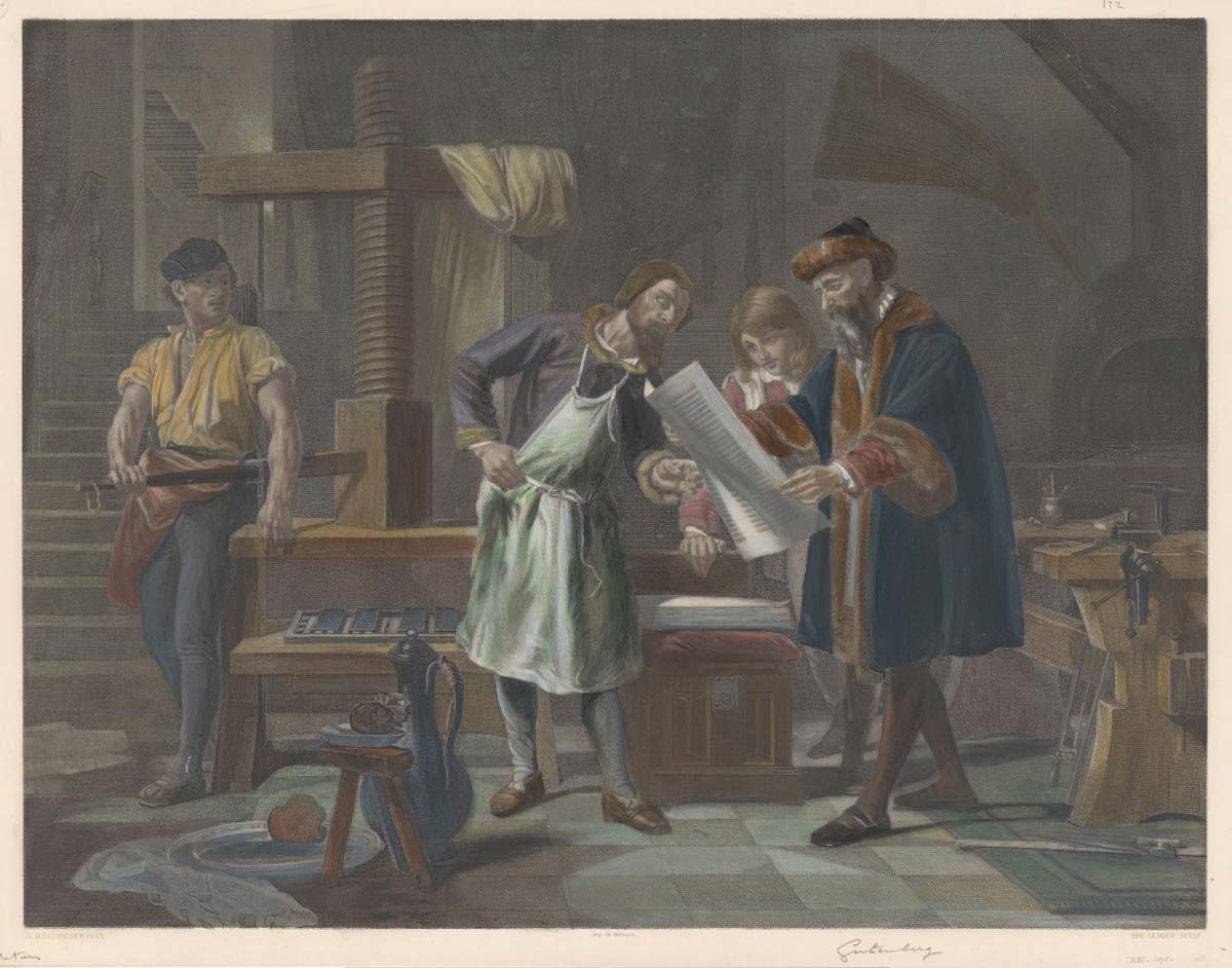 ledoux auguste gutenberg press rijksmuseum