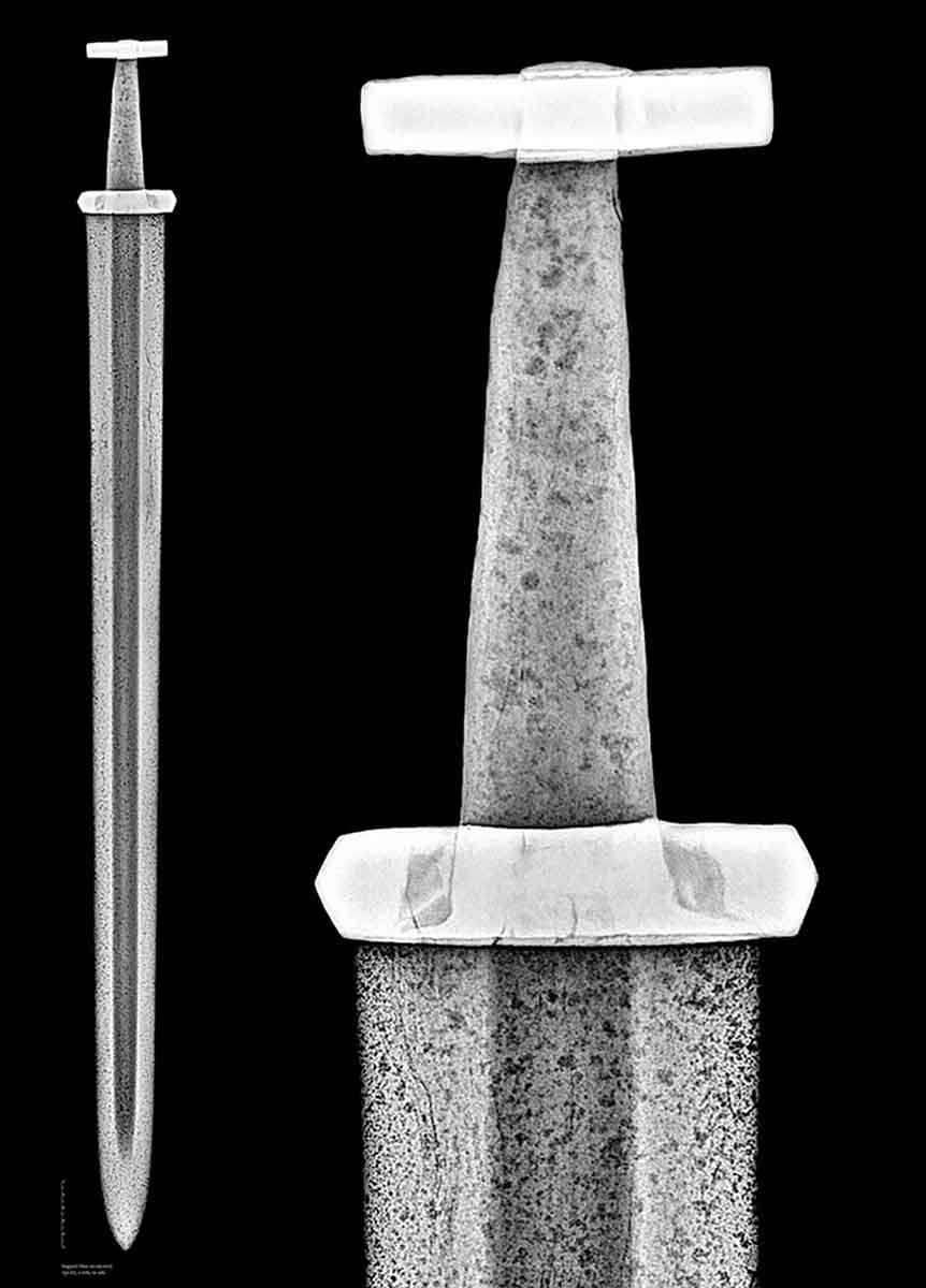 lesja sword norway draugr