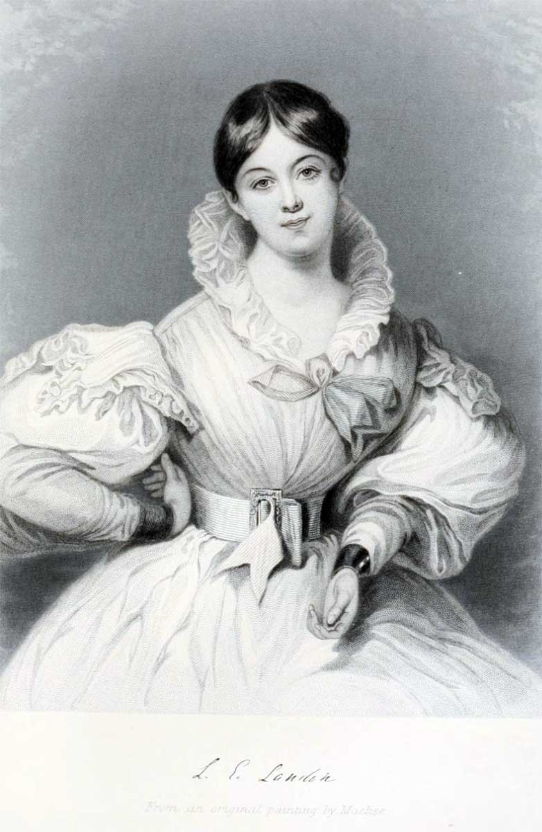 letitia elizabeth landon maclise portrait