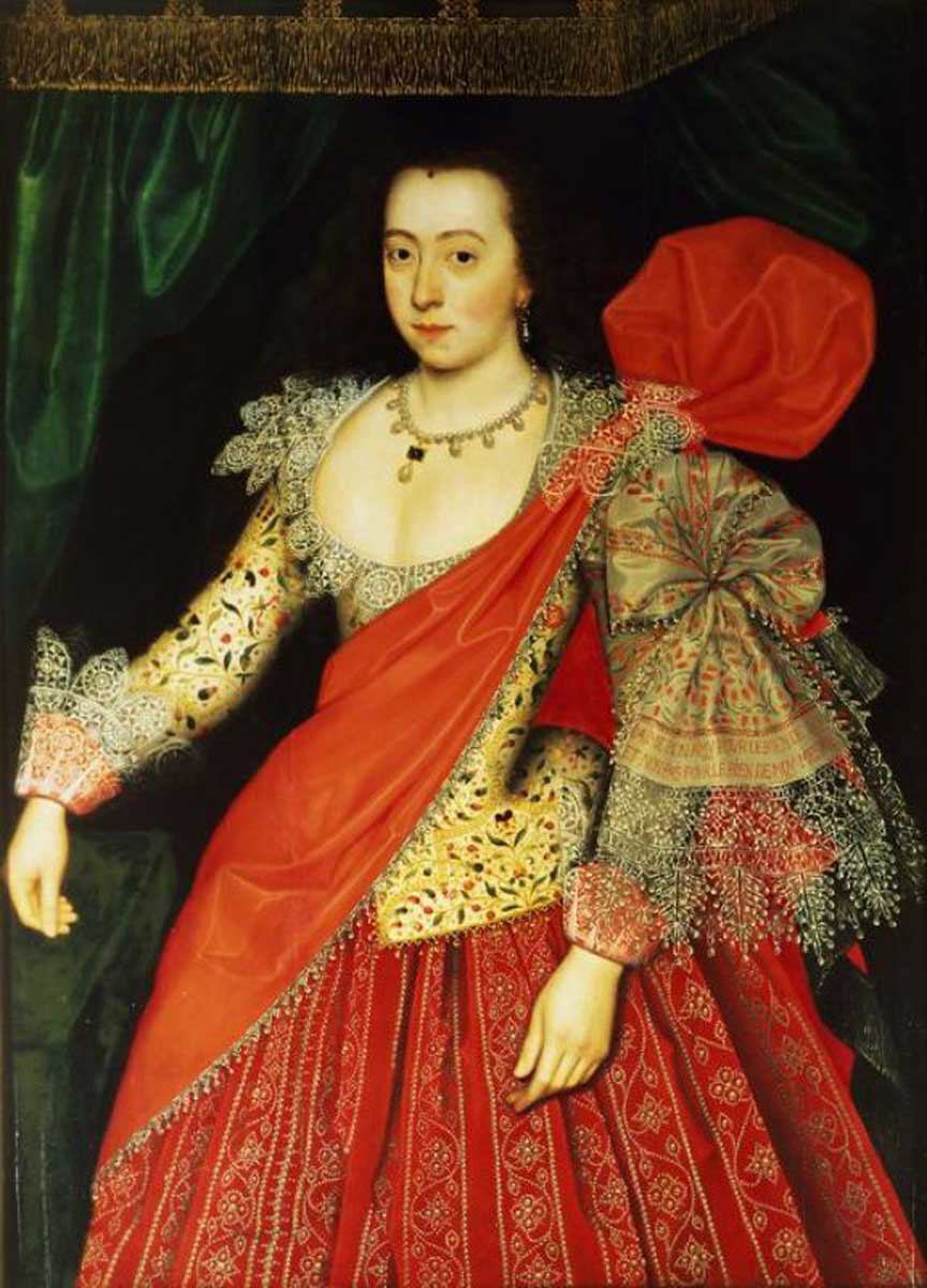 lettice knolly portrait