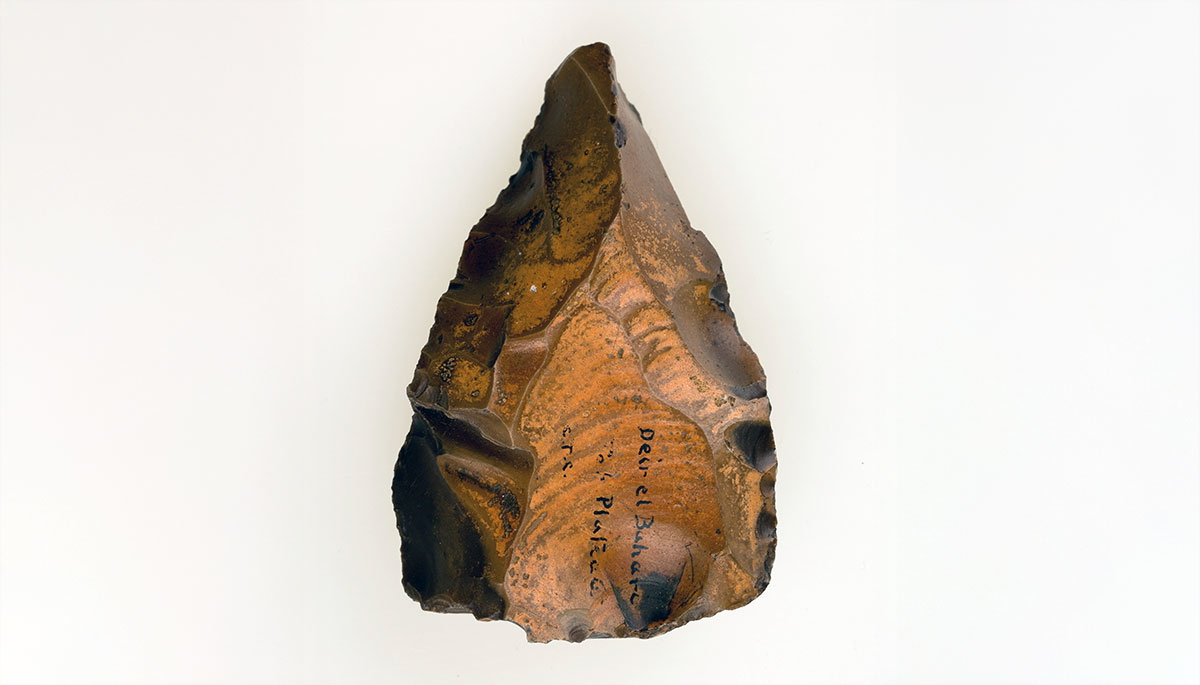 levallois core paleolithic tool metropolitan museum