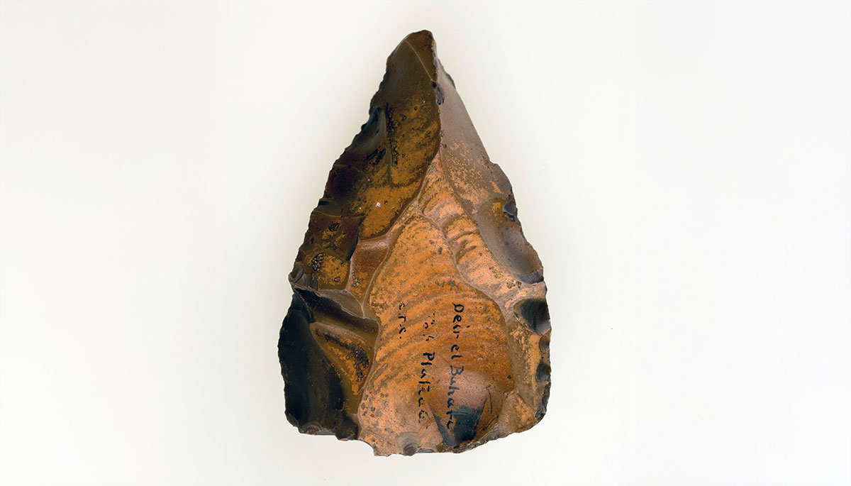 levallois core paleolithic tool metropolitan museum