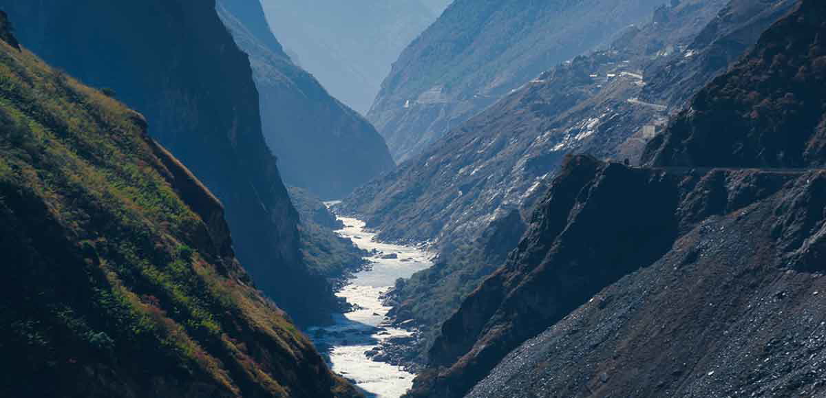 lijiang tiger leaping gorge
