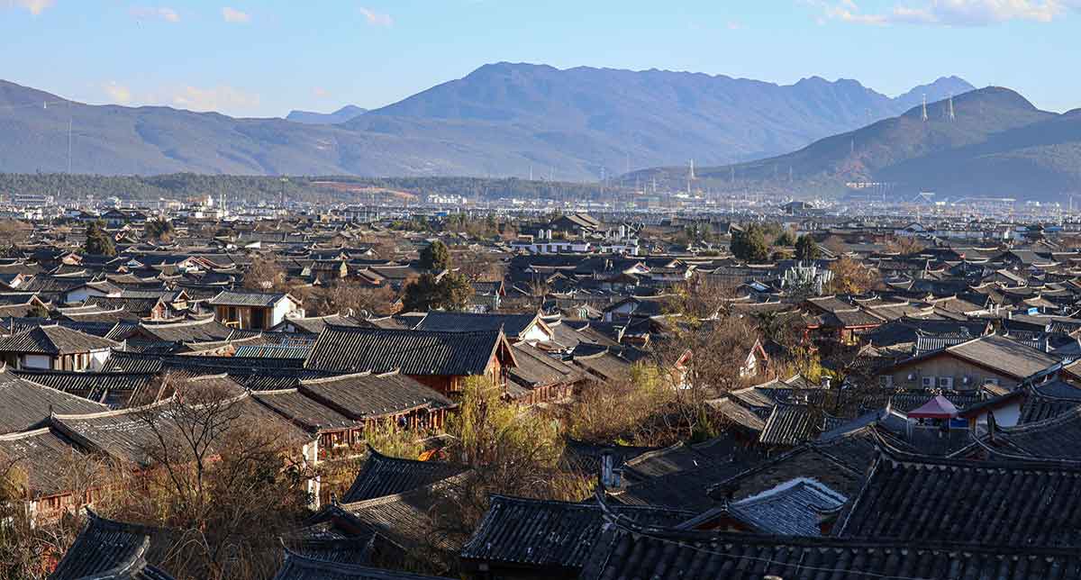 lijiang yunnan old town